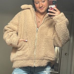 Teddy bear jacket